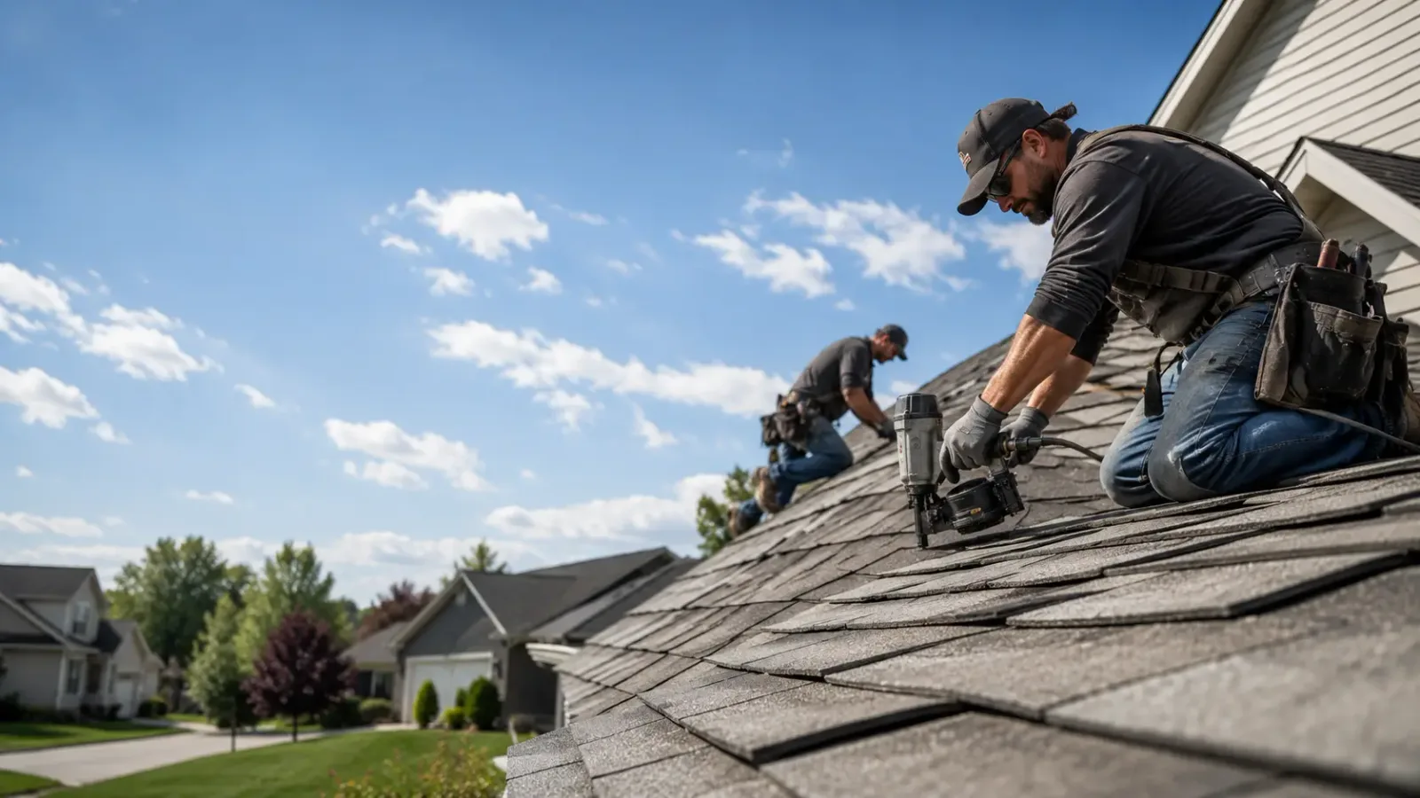 Storm Damage Roof Repair in Richview, IL near me